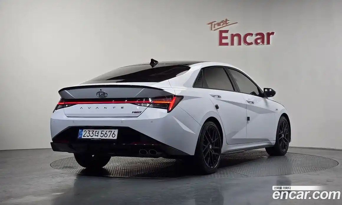 Hyundai Avante 2023 1.6 Автомат в Москве № 46437, фото 19