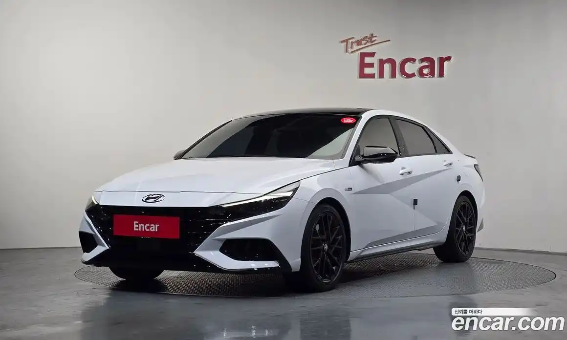 Hyundai Avante 2023 1.6 Автомат в Москве № 46437, фото 4