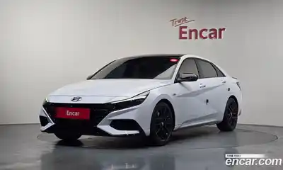 Hyundai Avante 2023 1.6 Автомат в Москве № 46437, миниатюра 4