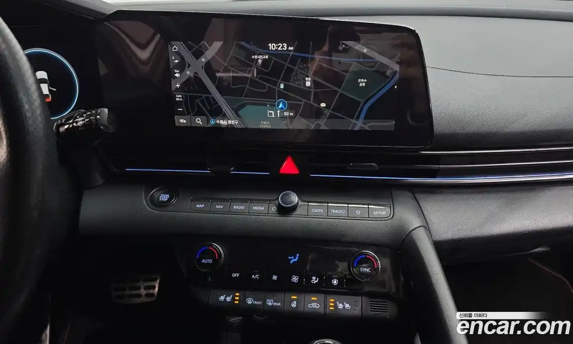 Hyundai Avante 2023 1.6 Автомат в Москве № 46437, фото 6