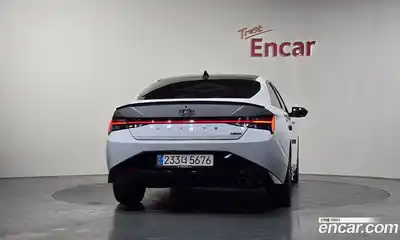 Hyundai Avante 2023 1.6 Автомат в Москве № 46437, миниатюра 8