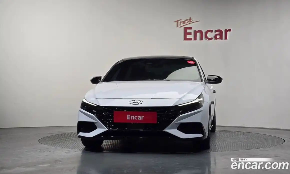 Hyundai Avante 2023 1.6 Автомат в Москве № 46437, фото 9