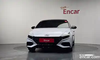 Hyundai Avante 2023 1.6 Автомат в Москве № 46437, миниатюра 9