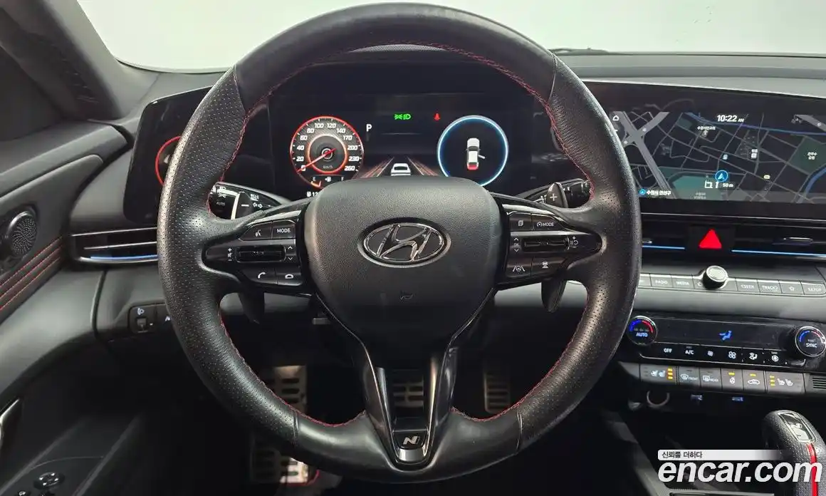 Hyundai Avante 2023 1.6 Автомат в Москве № 46437, фото 10