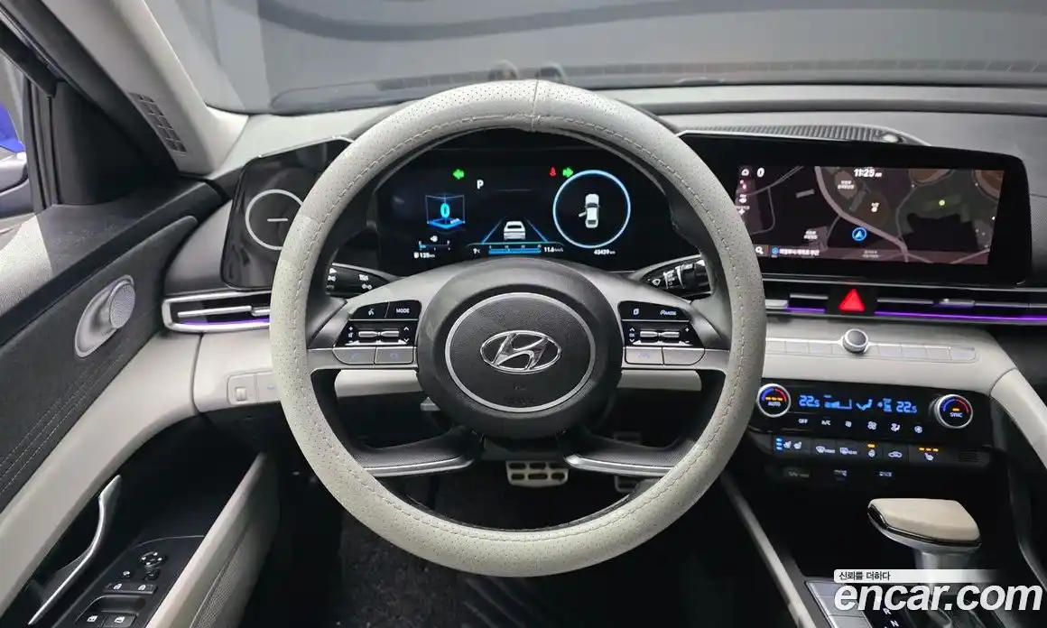 Hyundai Avante 2021 1.6 Автомат в Москве № 49331, фото 11