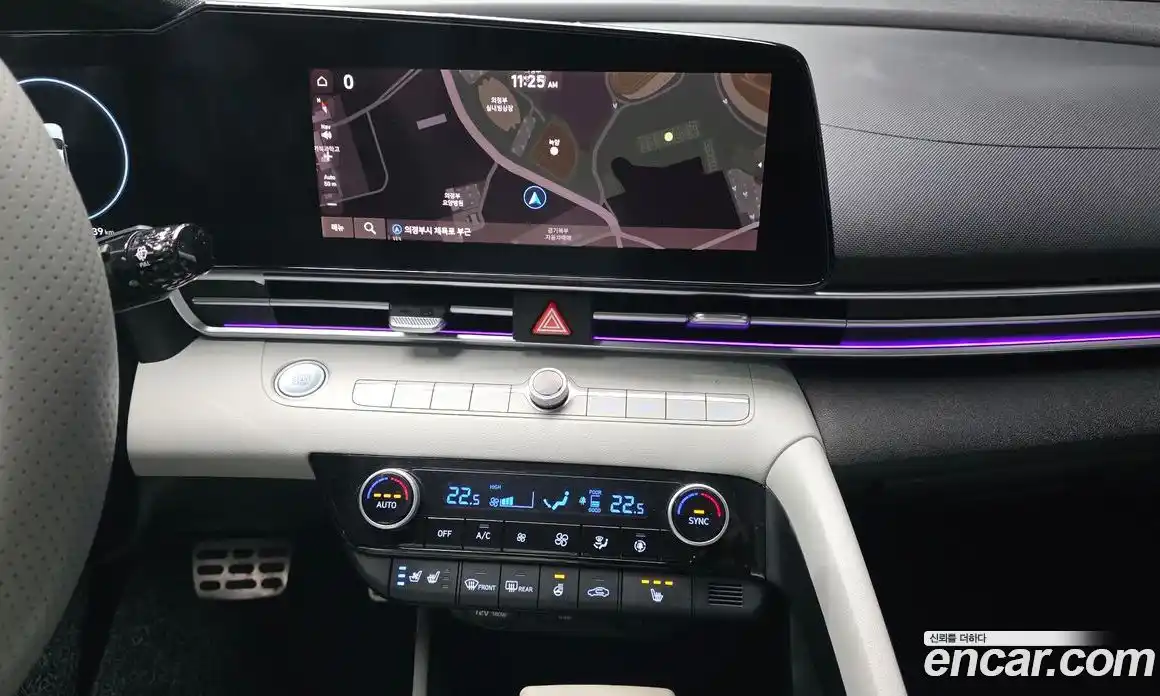 Hyundai Avante 2021 1.6 Автомат в Москве № 49331, фото 14