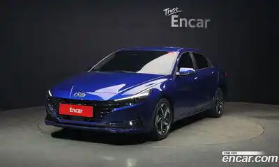 Hyundai Avante 2021 1.6 Автомат в Москве № 49331, миниатюра 2