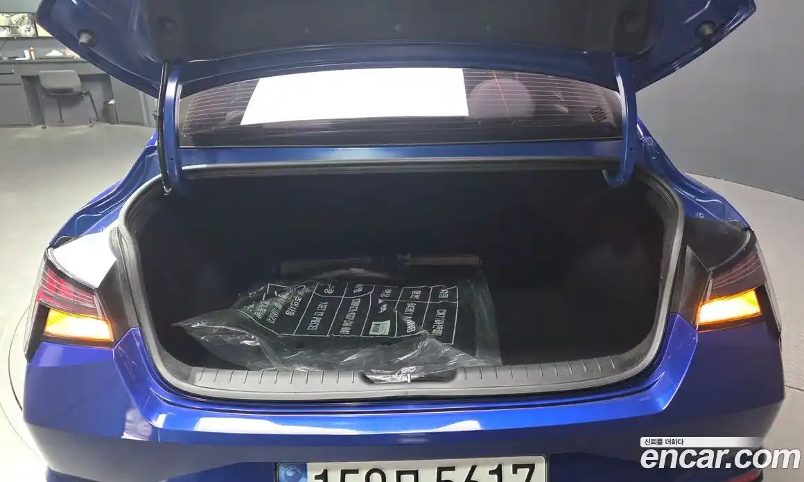 Hyundai Avante 2021 1.6 Автомат в Москве № 49331, фото 5