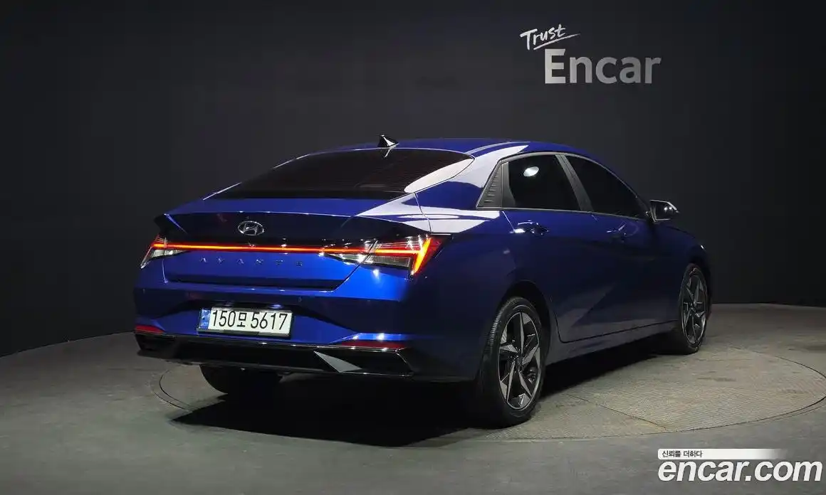 Hyundai Avante 2021 1.6 Автомат в Москве № 49331, фото 7