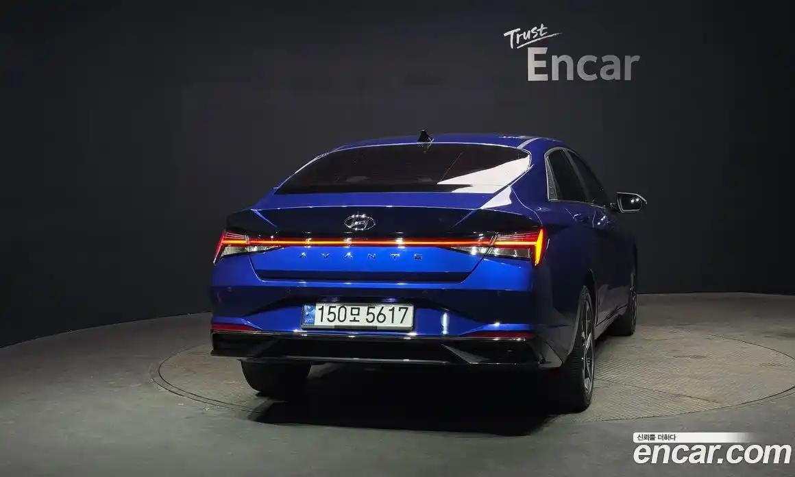 Hyundai Avante 2021 1.6 Автомат в Москве № 49331, фото 8