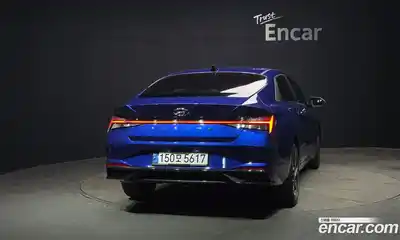 Hyundai Avante 2021 1.6 Автомат в Москве № 49331, миниатюра 8