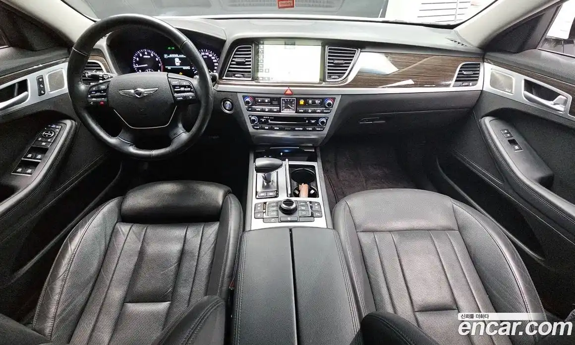 Genesis G80 2017 3.3 Автомат в Москве № 56452, фото 12