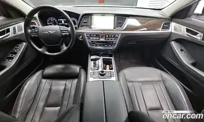 Genesis G80 2017 3.3 Автомат в Москве № 56452, миниатюра 12