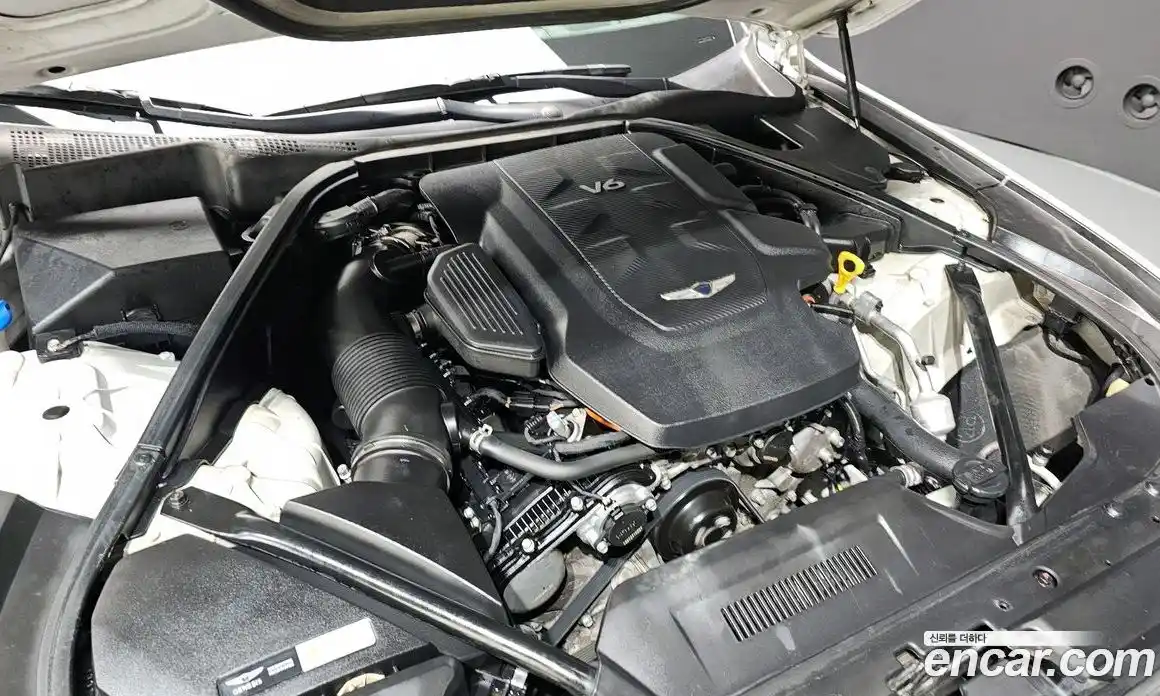 Genesis G80 2017 3.3 Автомат в Москве № 56452, фото 13