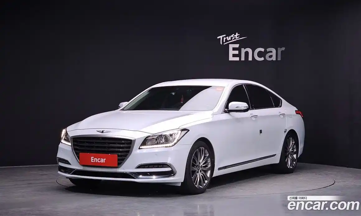 Genesis G80 2017 3.3 Автомат в Москве № 56452, фото 14