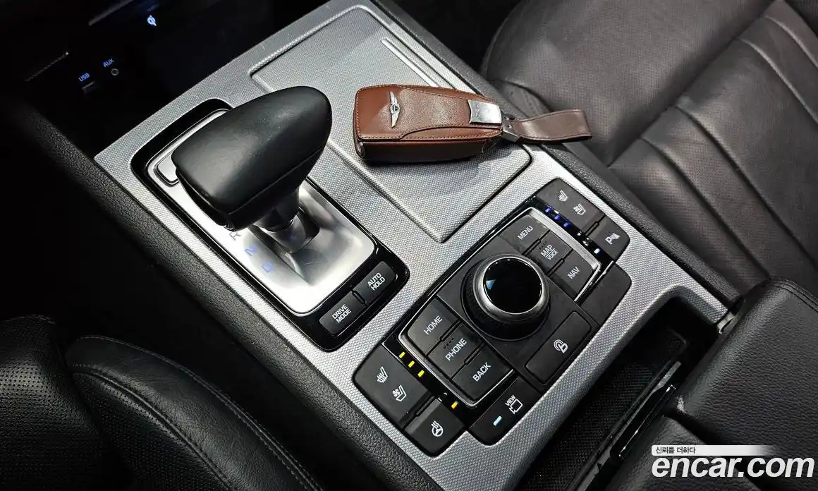 Genesis G80 2017 3.3 Автомат в Москве № 56452, фото 16