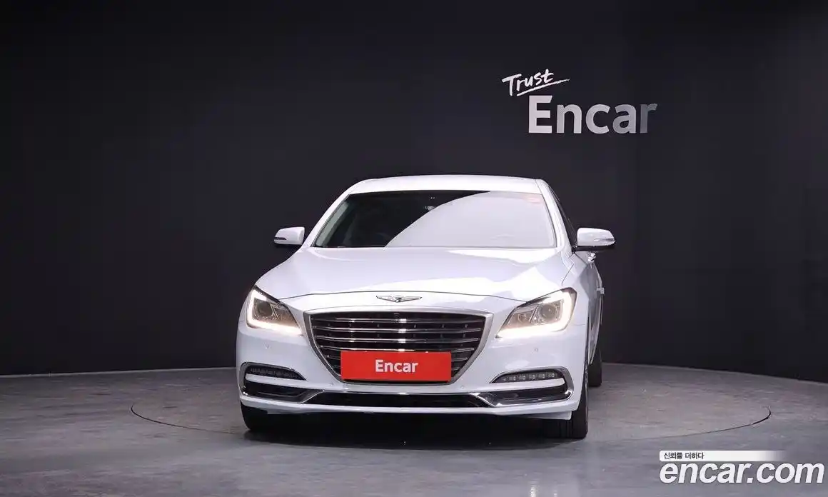 Genesis G80 2017 3.3 Автомат в Москве № 56452, фото 18