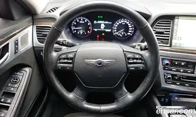 Genesis G80 2017 3.3 Автомат в Москве № 56452, миниатюра 3