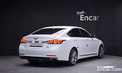 Genesis G80 2017 3.3 Автомат в Москве № 56452, миниатюра 5