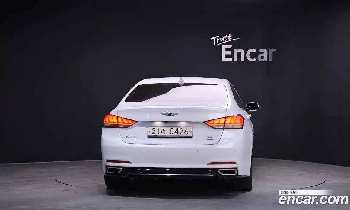 Genesis G80 2017 3.3 Автомат в Москве № 56452, фото 8