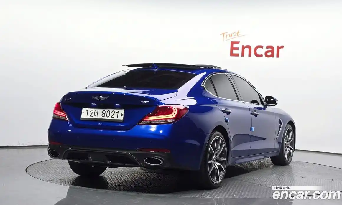 Genesis G70 2018 3.3 Автомат в Москве № 58256, фото 1