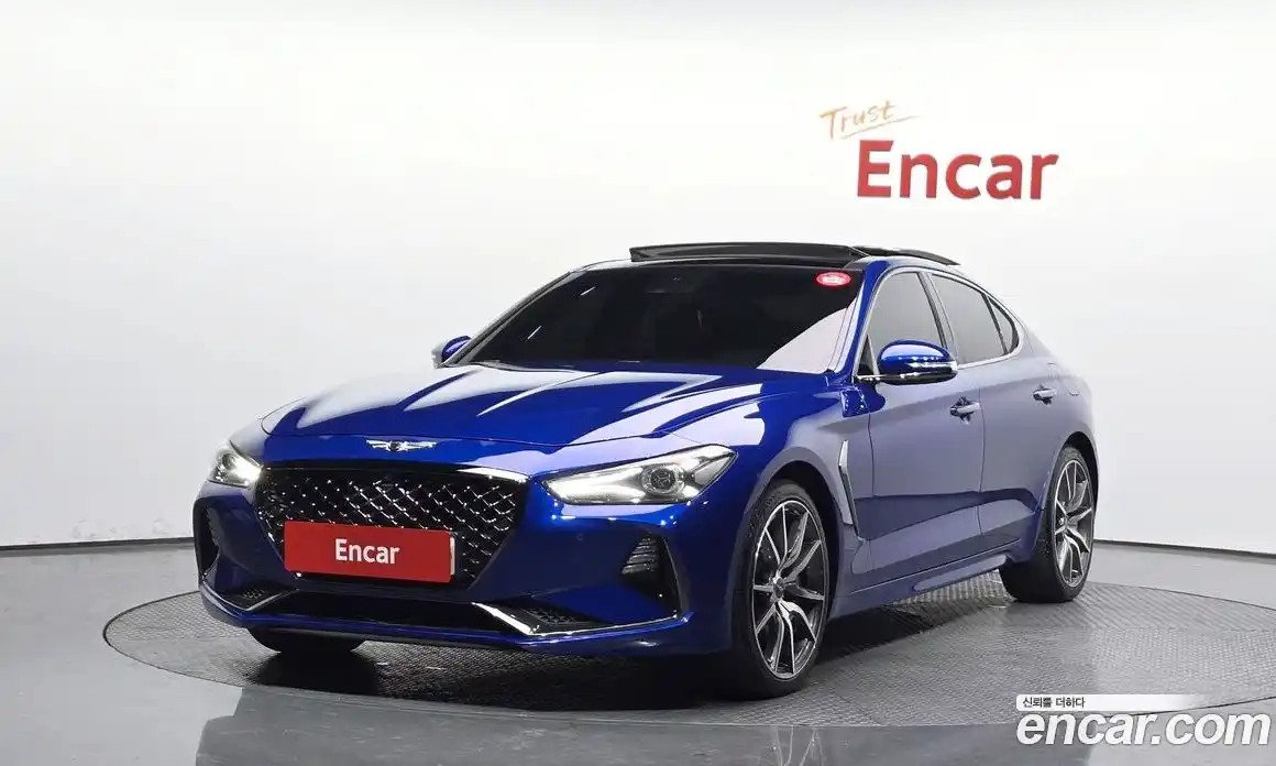 Genesis G70 2018 3.3 Автомат в Москве № 58256, фото 16