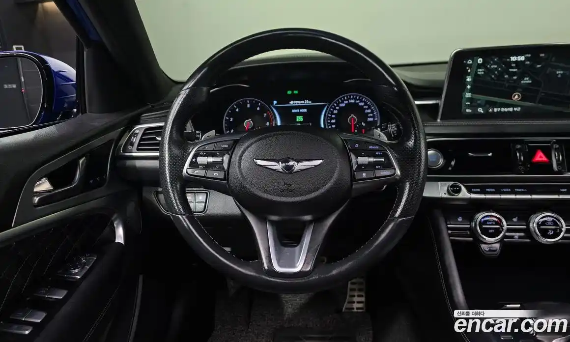 Genesis G70 2018 3.3 Автомат в Москве № 58256, фото 17