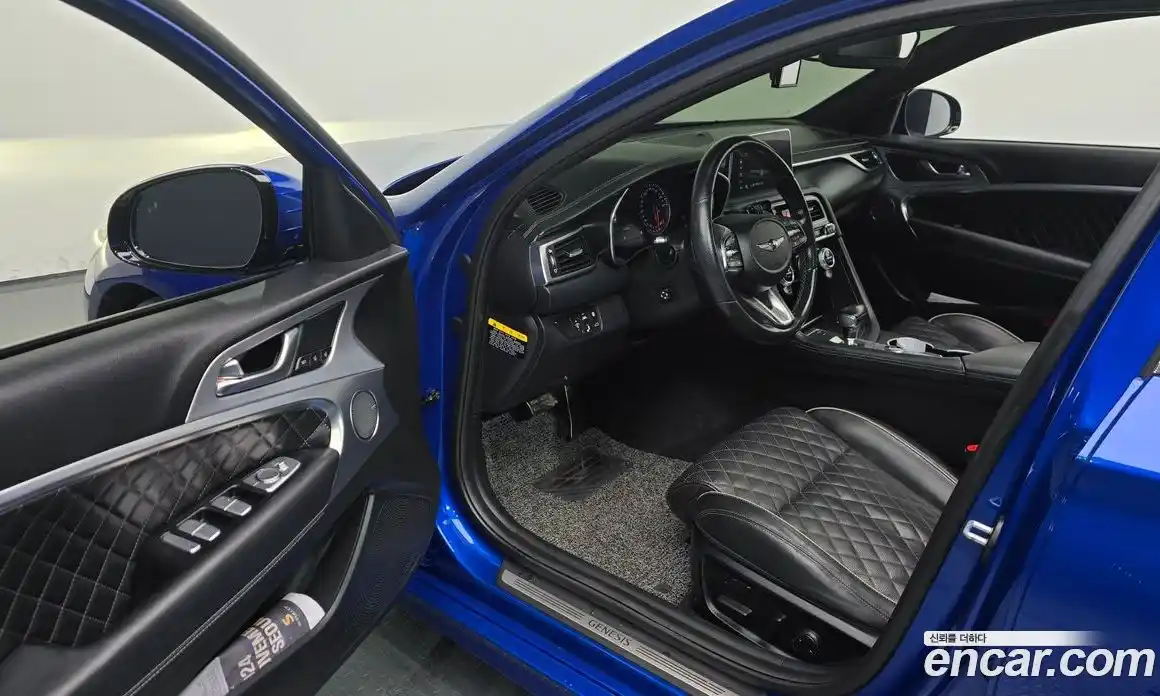 Genesis G70 2018 3.3 Автомат в Москве № 58256, фото 3