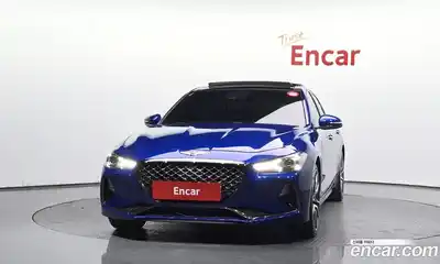 Genesis G70 2018 3.3 Автомат в Москве № 58256, миниатюра 4