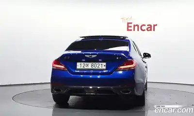Genesis G70 2018 3.3 Автомат в Москве № 58256, миниатюра 5