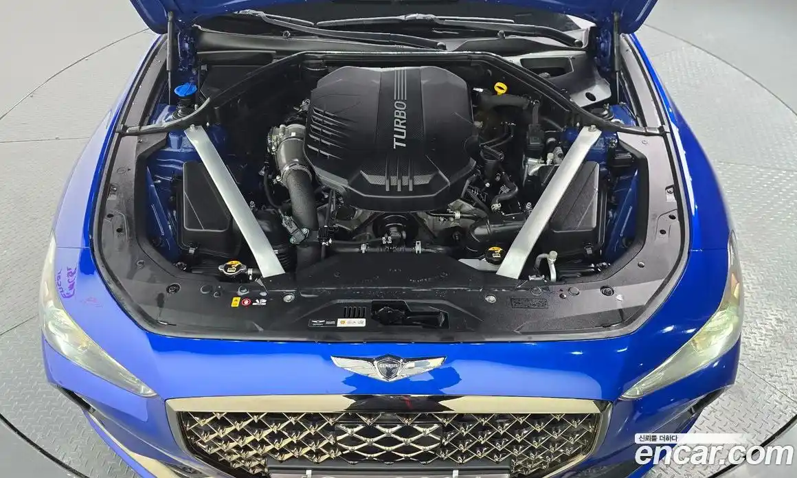 Genesis G70 2018 3.3 Автомат в Москве № 58256, фото 8