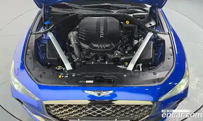 Genesis G70 2018 3.3 Автомат в Москве № 58256, миниатюра 8