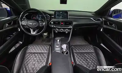 Genesis G70 2018 3.3 Автомат в Москве № 58256, миниатюра 10