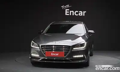 Genesis G80, 2018