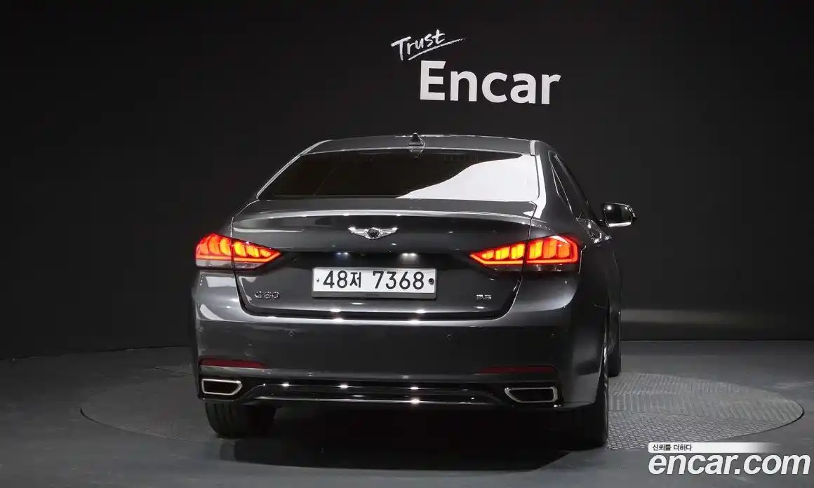 Genesis G80 2018 3.3 Автомат в Москве № 59035, фото 17