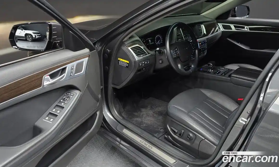 Genesis G80 2018 3.3 Автомат в Москве № 59035, фото 18