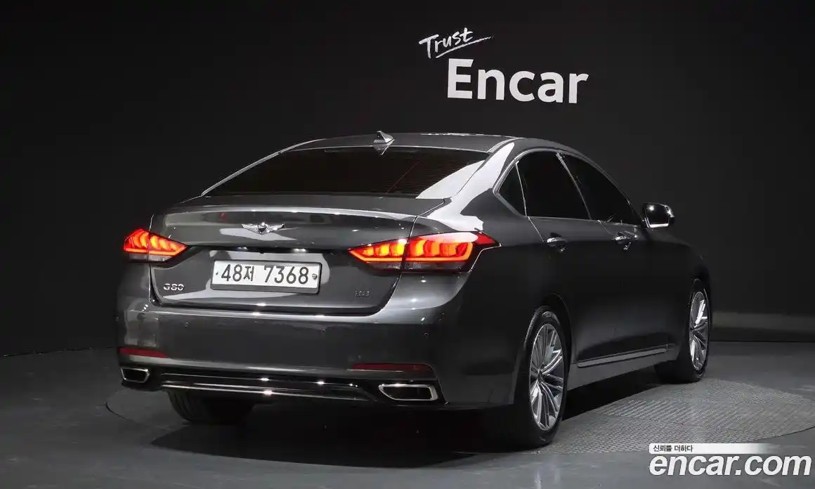 Genesis G80 2018 3.3 Автомат в Москве № 59035, фото 4