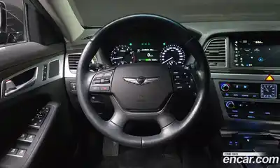 Genesis G80 2018 3.3 Автомат в Москве № 59035, миниатюра 6