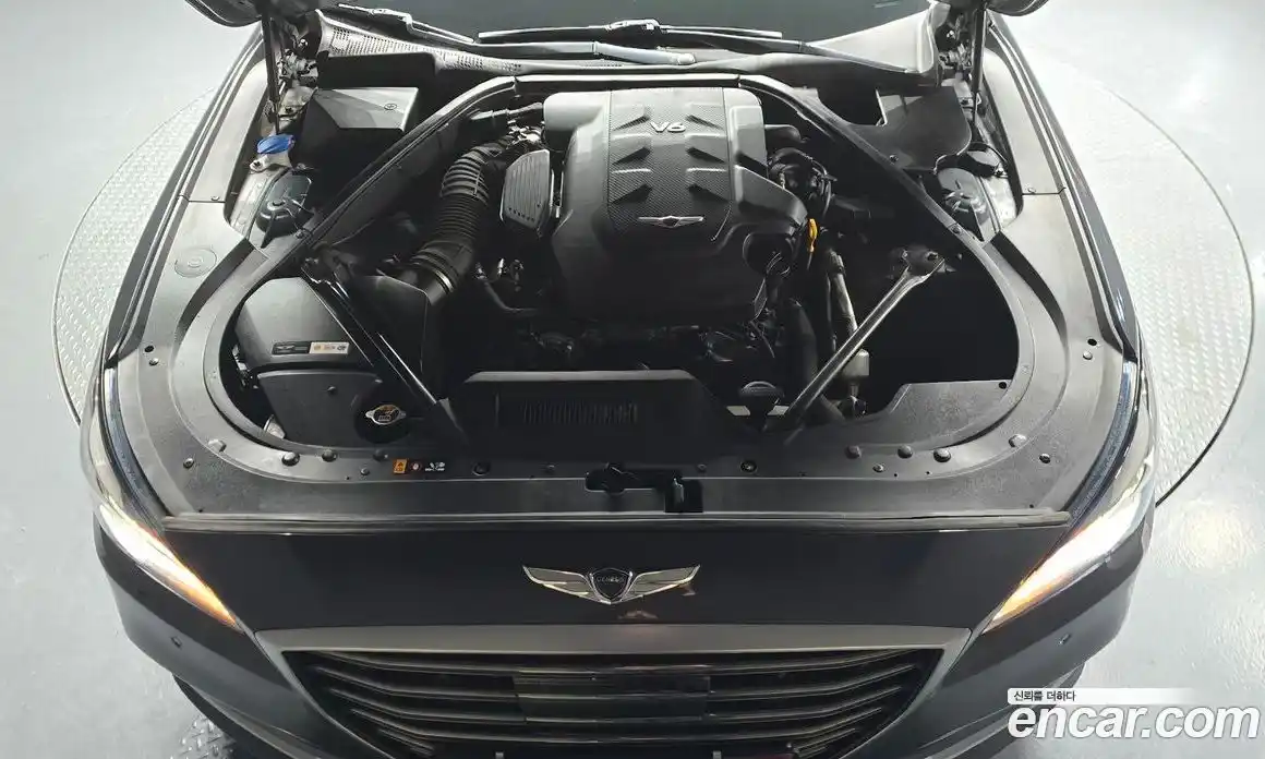 Genesis G80 2018 3.3 Автомат в Москве № 59035, фото 9