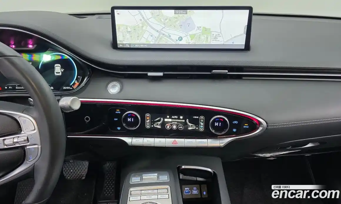 Genesis GV70 2023 2.5 Автомат в Москве № 59481, фото 19