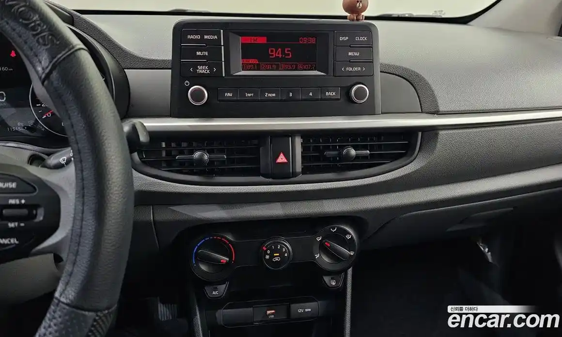 Kia Morning 2021 1.0 Автомат в Москве № 59958, фото 16