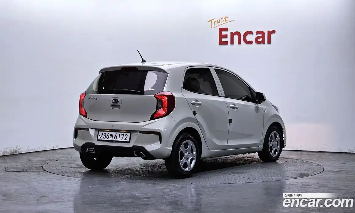 Kia Morning 2021 1.0 Автомат в Москве № 59958, фото 19