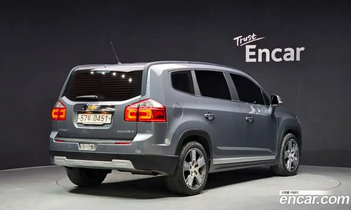 Chevrolet Orlando 2015 2.0 Автомат в Москве № 62287, фото 10