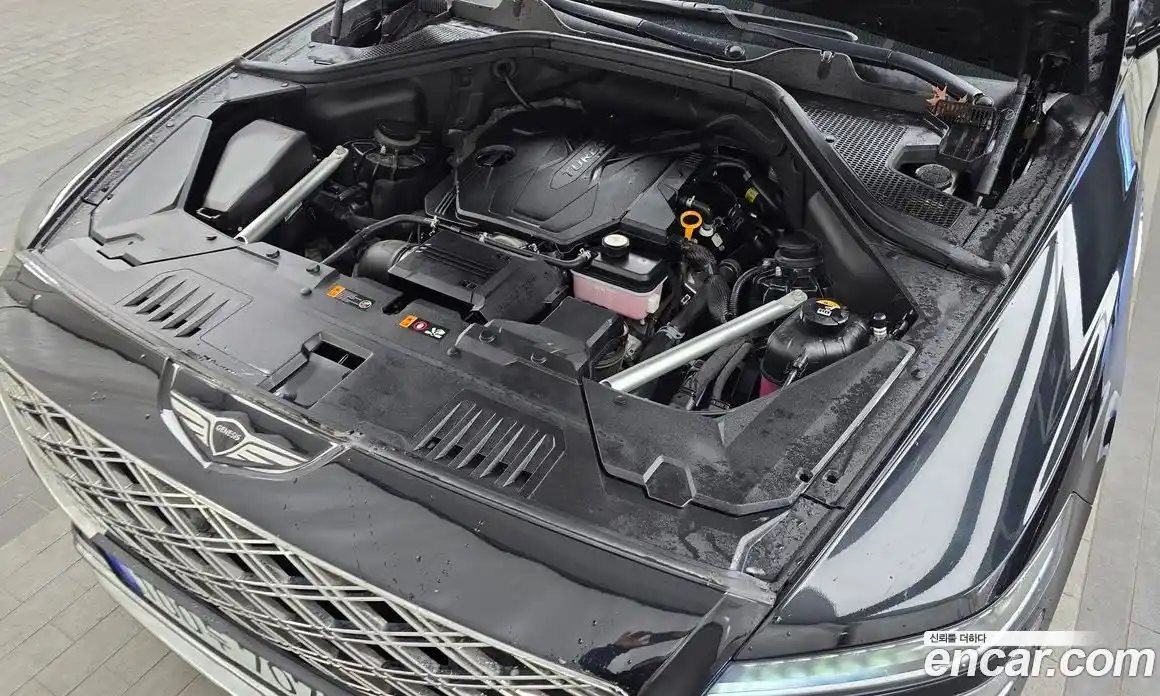 Genesis GV80 2024 2.5 Автомат в Москве № 80986, фото 9