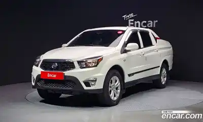 SsangYong Korando, 2018