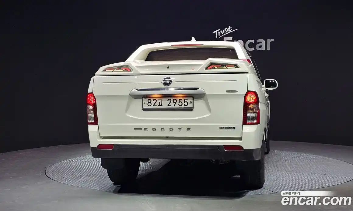 SsangYong Korando 2018 2.2 Автомат в Москве № 82950, фото 11