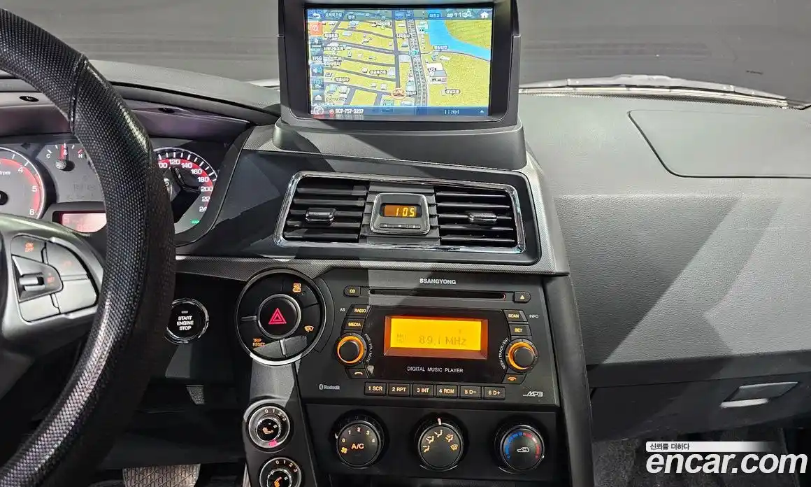 SsangYong Korando 2018 2.2 Автомат в Москве № 82950, фото 20