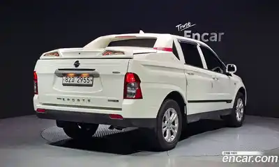 SsangYong Korando 2018 2.2 Автомат в Москве № 82950, миниатюра 3