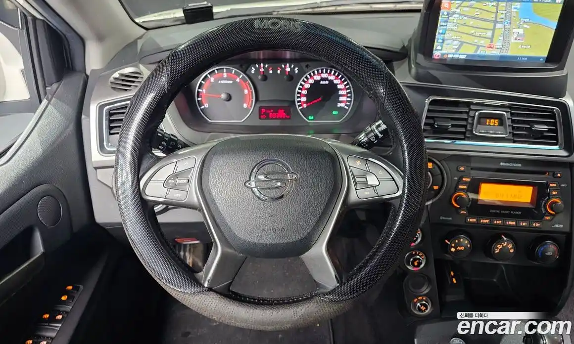 SsangYong Korando 2018 2.2 Автомат в Москве № 82950, фото 4