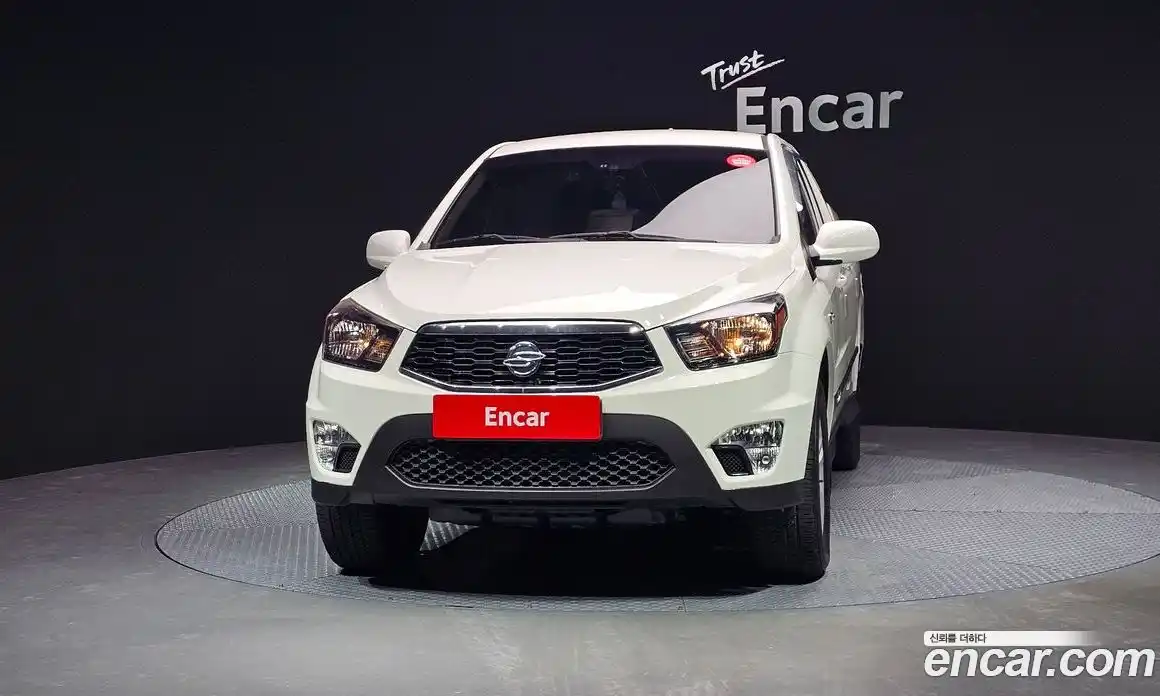 SsangYong Korando 2018 2.2 Автомат в Москве № 82950, фото 6